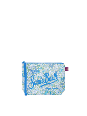 Aline scuba pochette with Joanna Luise print | MADE WITH LIBERTY FABRIC - MC2 Saint Barth