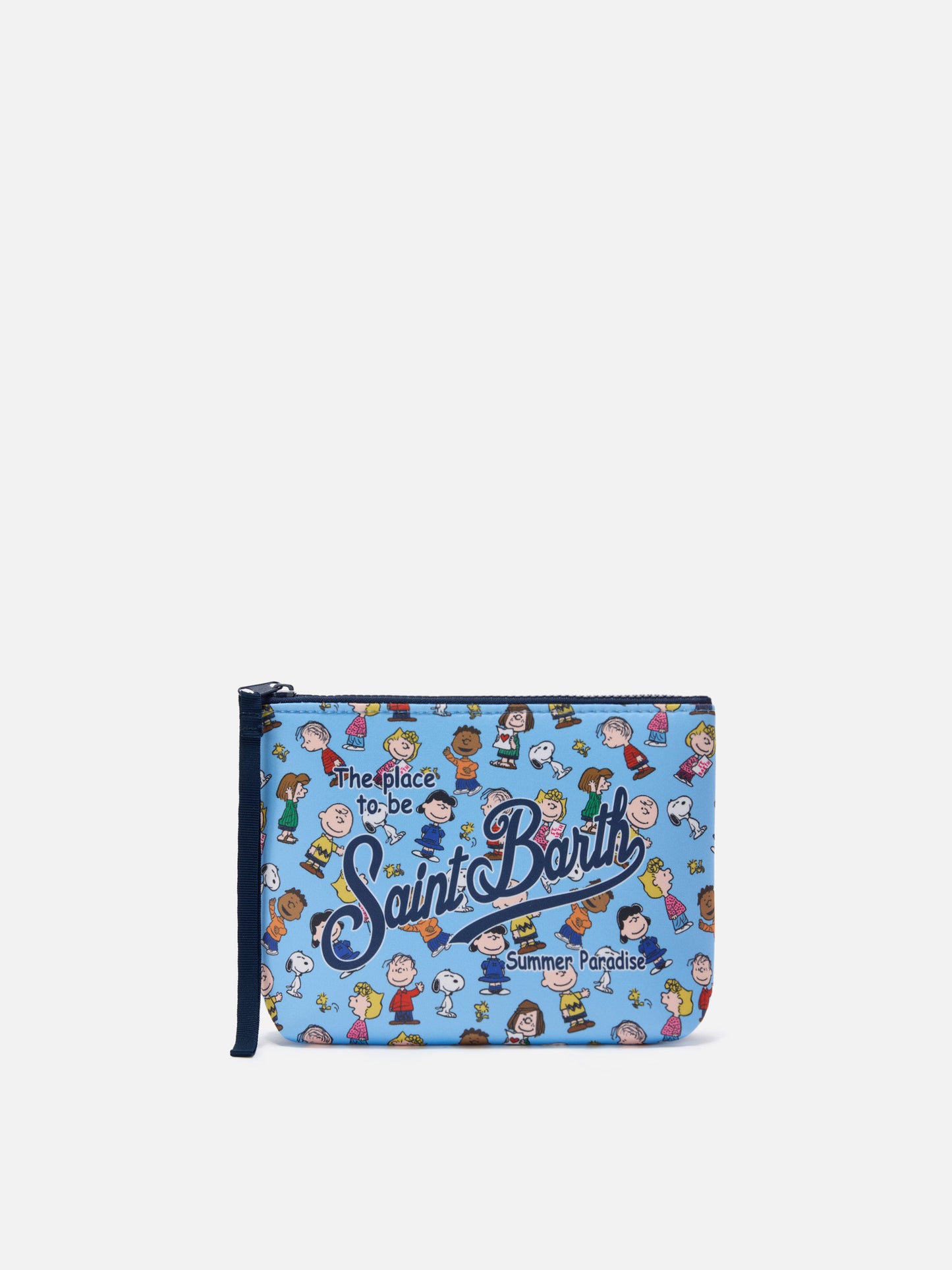 Aline scuba pouch with Snoopy and Friends print | Special Edition