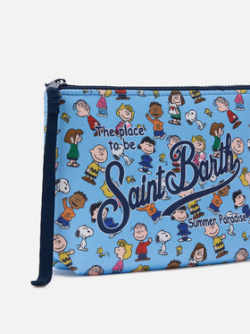 Aline scuba pouch with Snoopy and Friends print | Special Edition