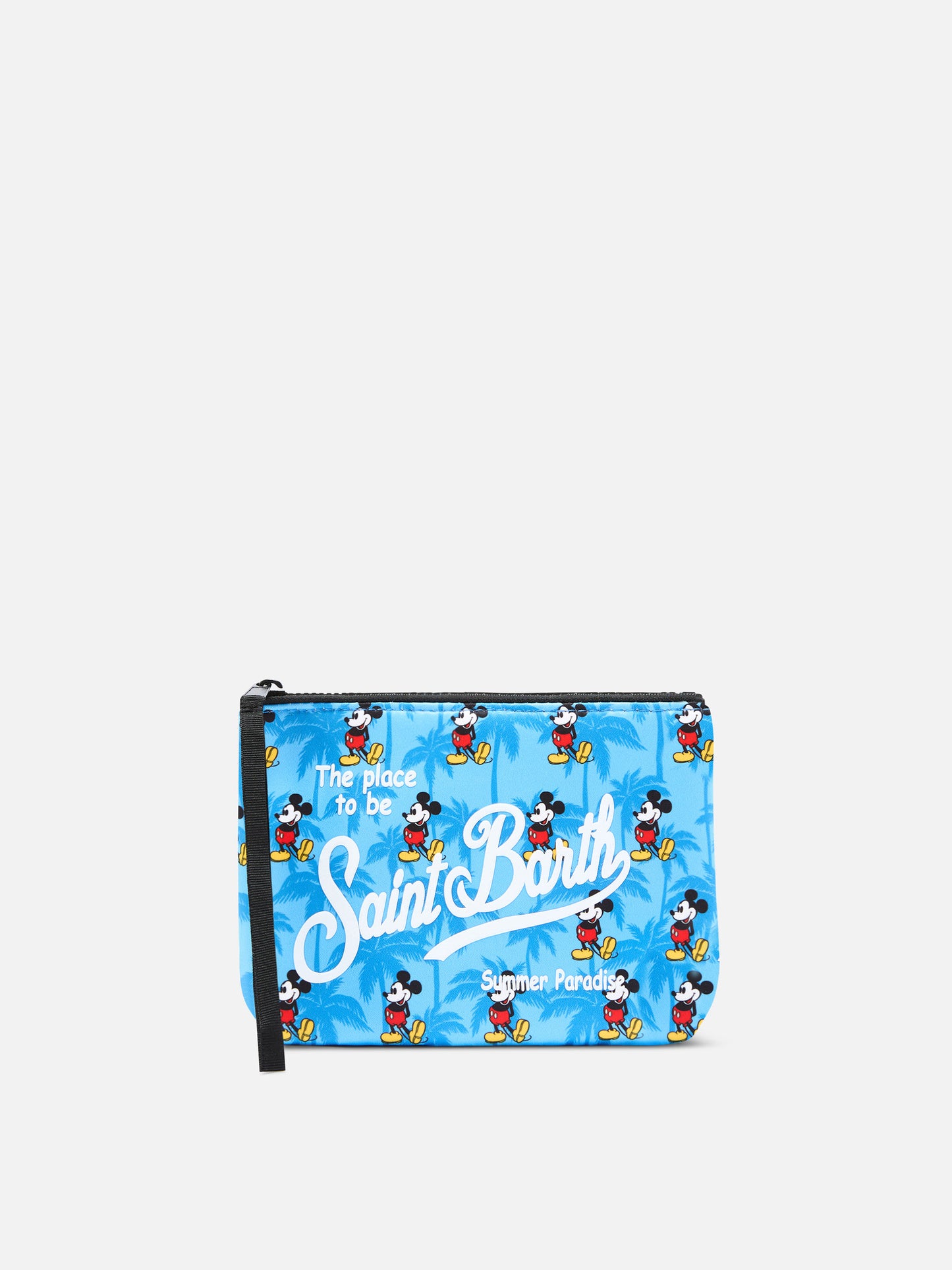 Aline scuba pouch with Mickey palm print | DISNEY SPECIAL EDITION