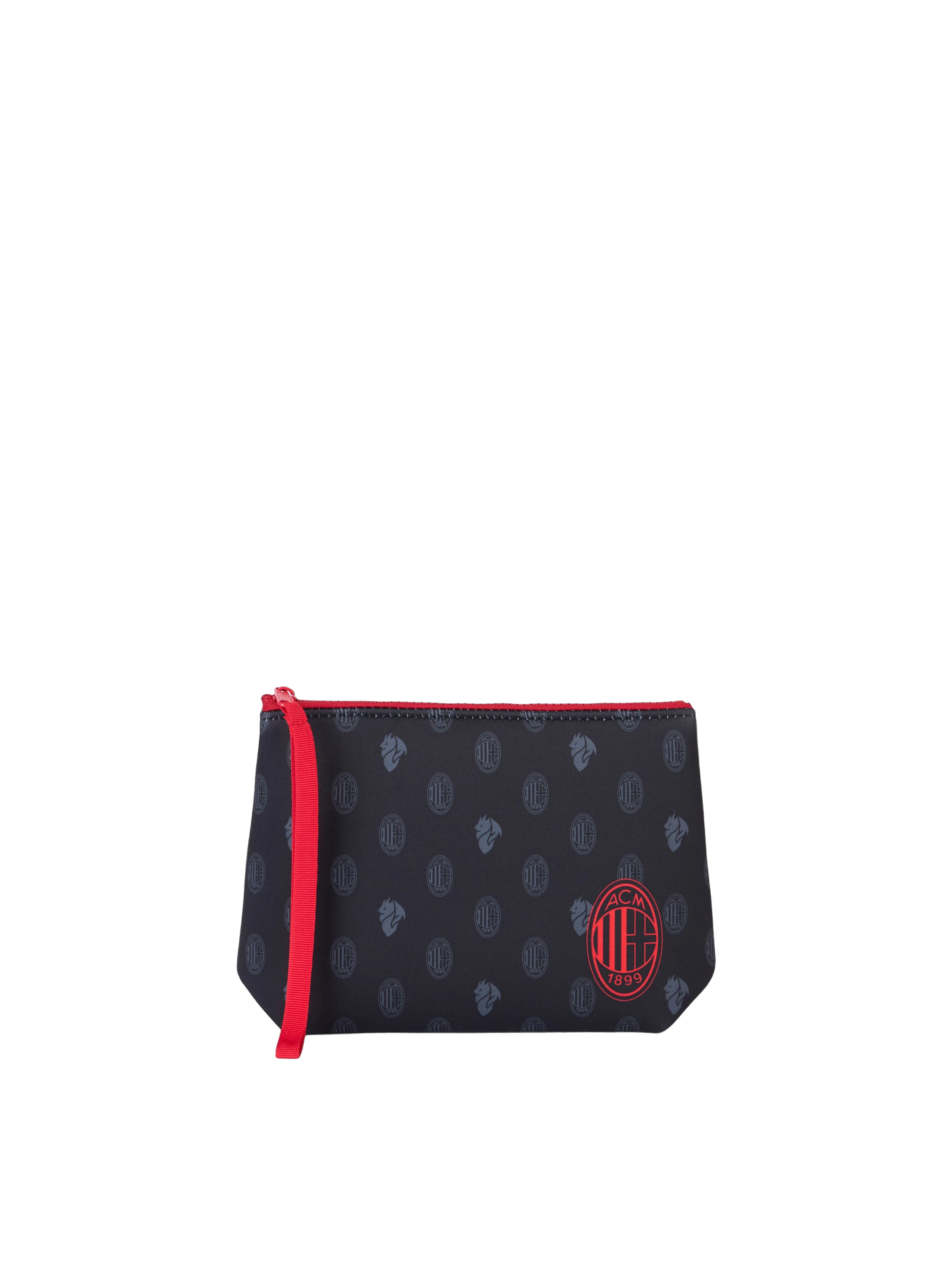 Aline scuba pochette with Milan print | AC MILAN SPECIAL EDITION