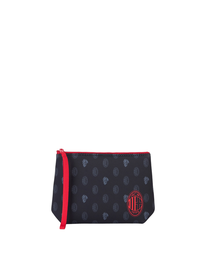 Aline scuba pochette with Milan print | AC MILAN SPECIAL EDITION
