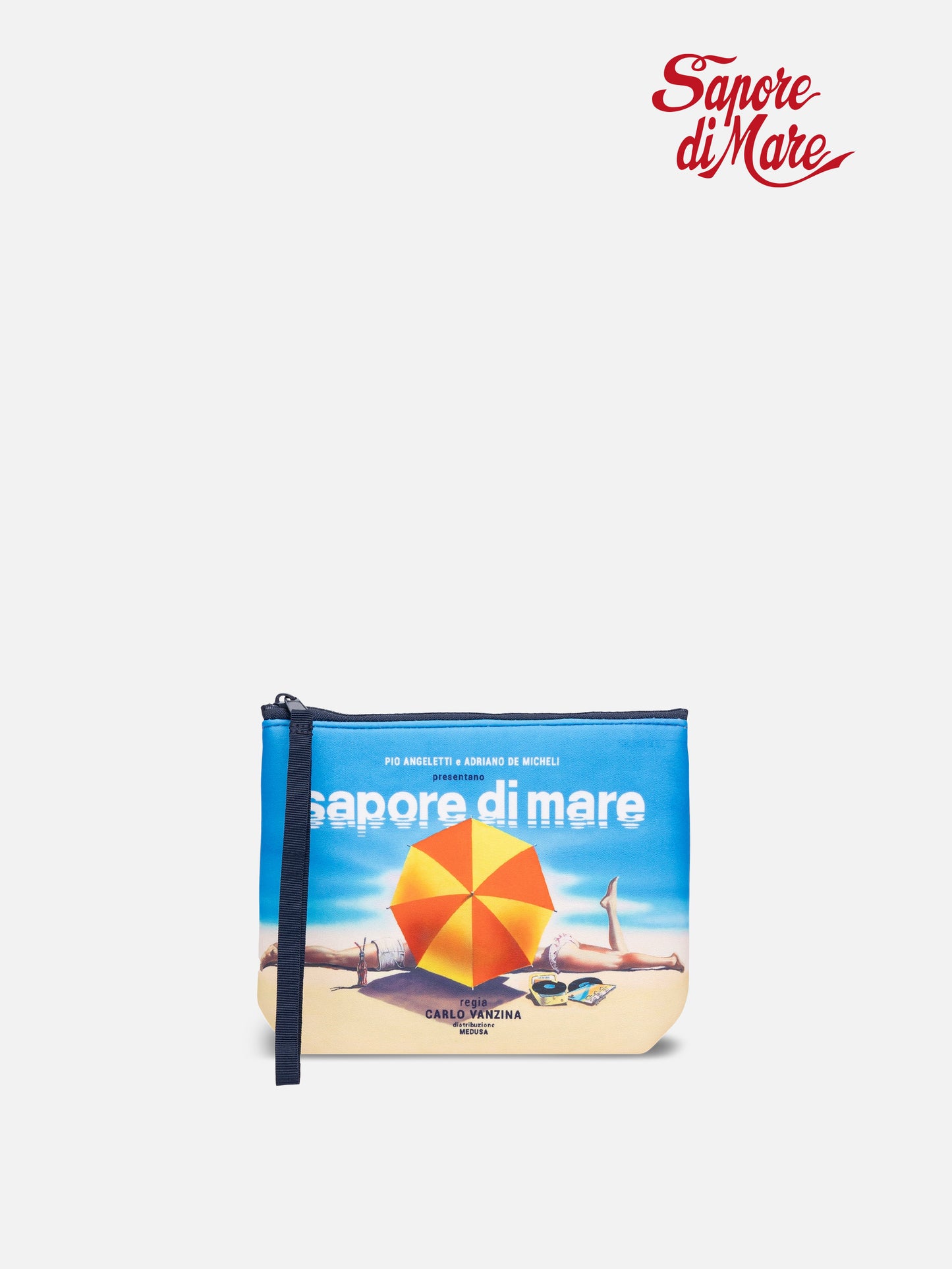 Aline scuba pochette with Sapore di Mare movie print| SAPORE DI MARE SPECIAL EDITION