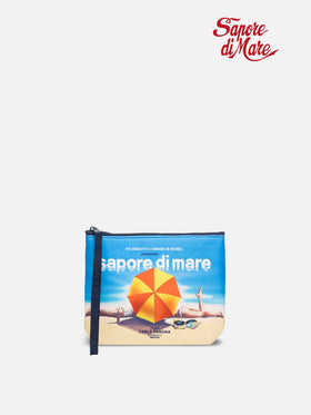 Aline scuba pochette with Sapore di Mare movie print| SAPORE DI MARE SPECIAL EDITION