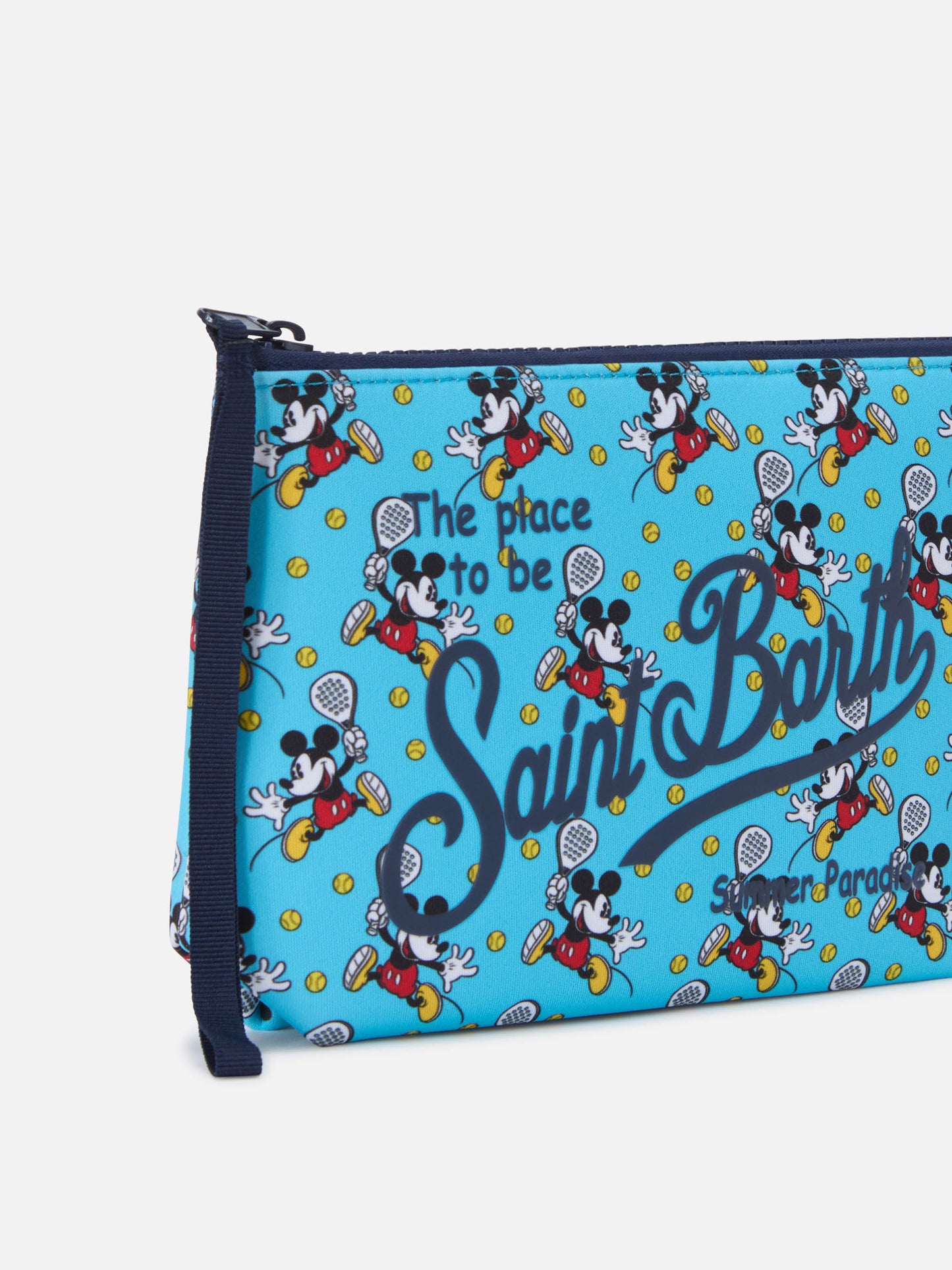 Aline Scuba-Pouch mit Mickey Playing Padel-Print | Special Edition 