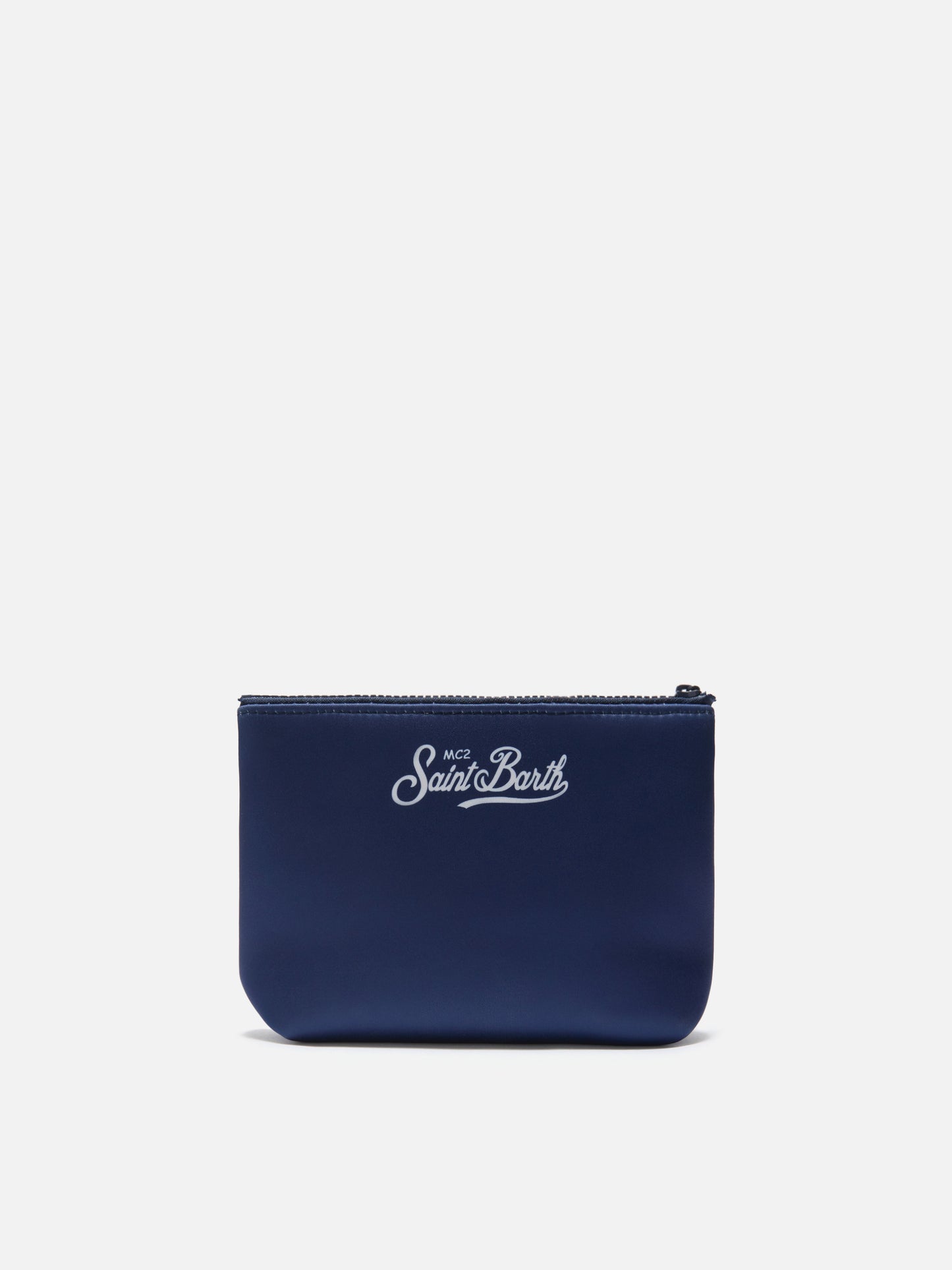 Pochette Aline in scuba con stampa Ricetta Spritz
