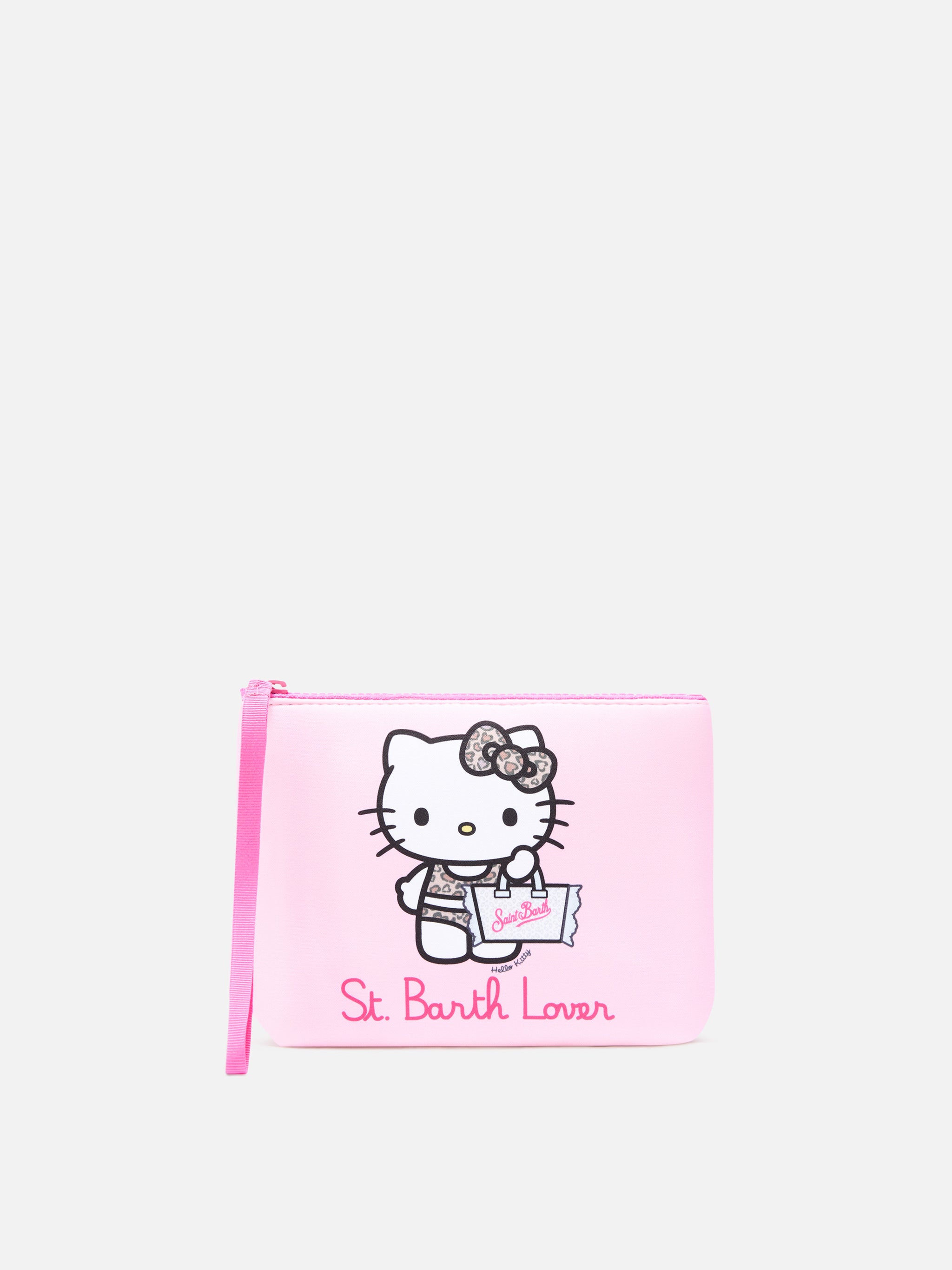 Aline scuba pouch with Hello Kitty St. Barth Lover print | Special