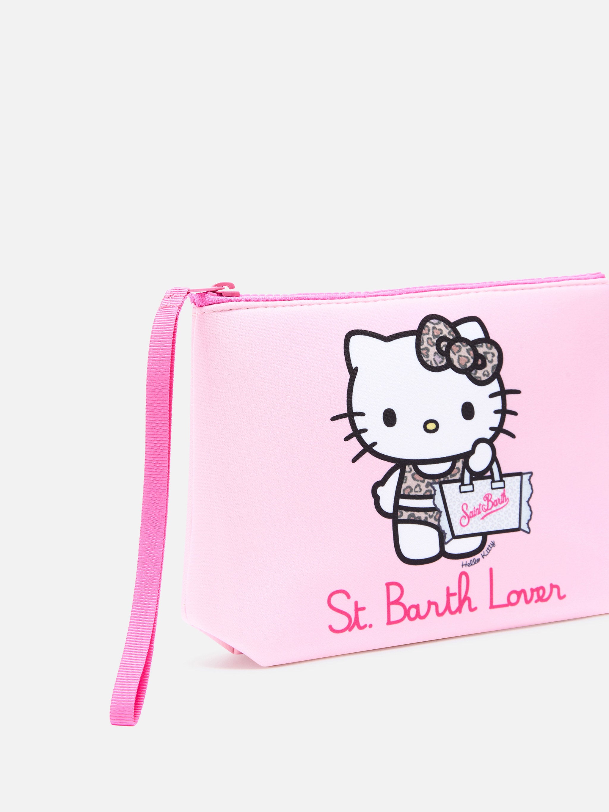 Aline scuba pouch with Hello Kitty St. Barth Lover print | Special