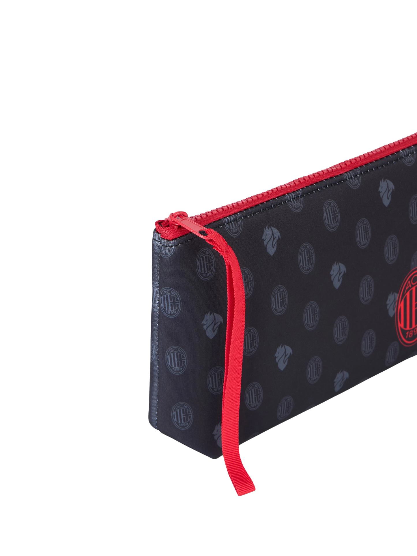 Aline scuba pochette with Milan print | AC MILAN SPECIAL EDITION