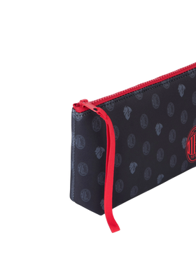 Aline scuba pochette with Milan print | AC MILAN SPECIAL EDITION