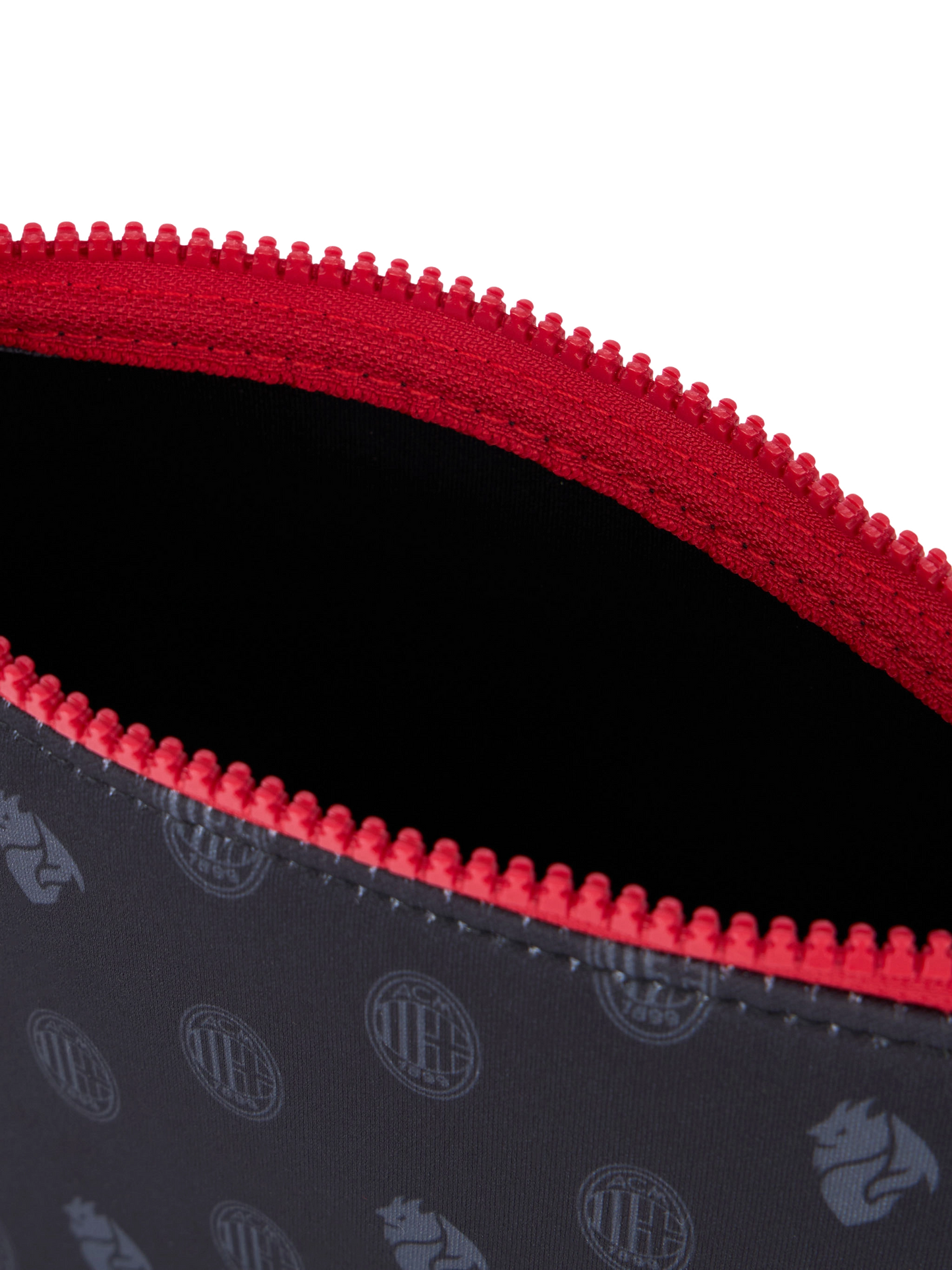 Aline scuba pochette with Milan print | AC MILAN SPECIAL EDITION