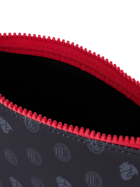Aline scuba pochette with Milan print | AC MILAN SPECIAL EDITION