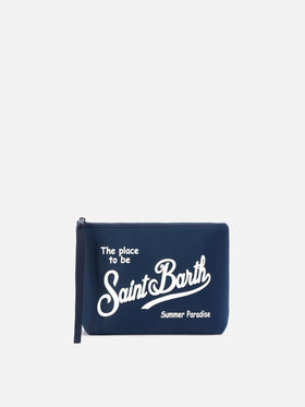 Pochette Scuba azul marino 