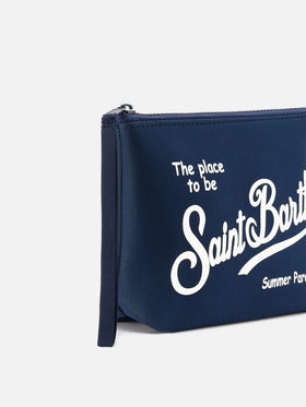 Pochette Scuba azul marino 