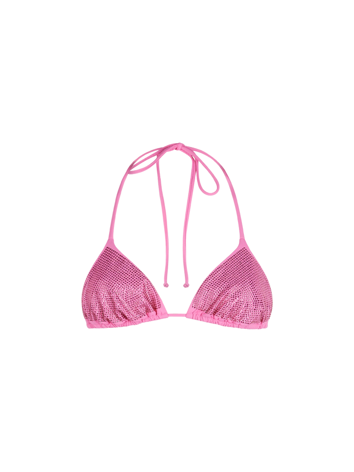 Damen-Triangel-Badeanzug Annabelle mit Strasssteinen