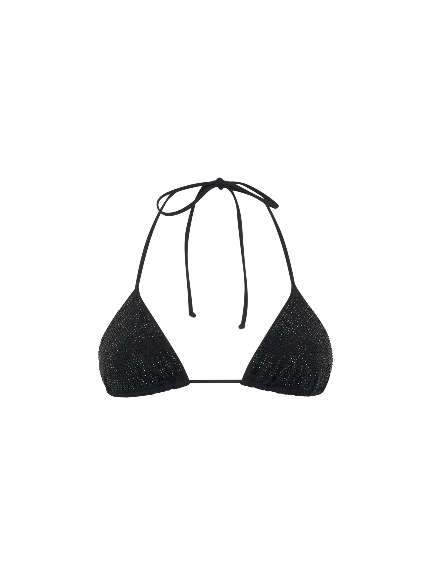 Costume da bagno donna top triangolo Annabelle con strass