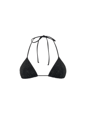 Costume da bagno donna top triangolo Annabelle con strass