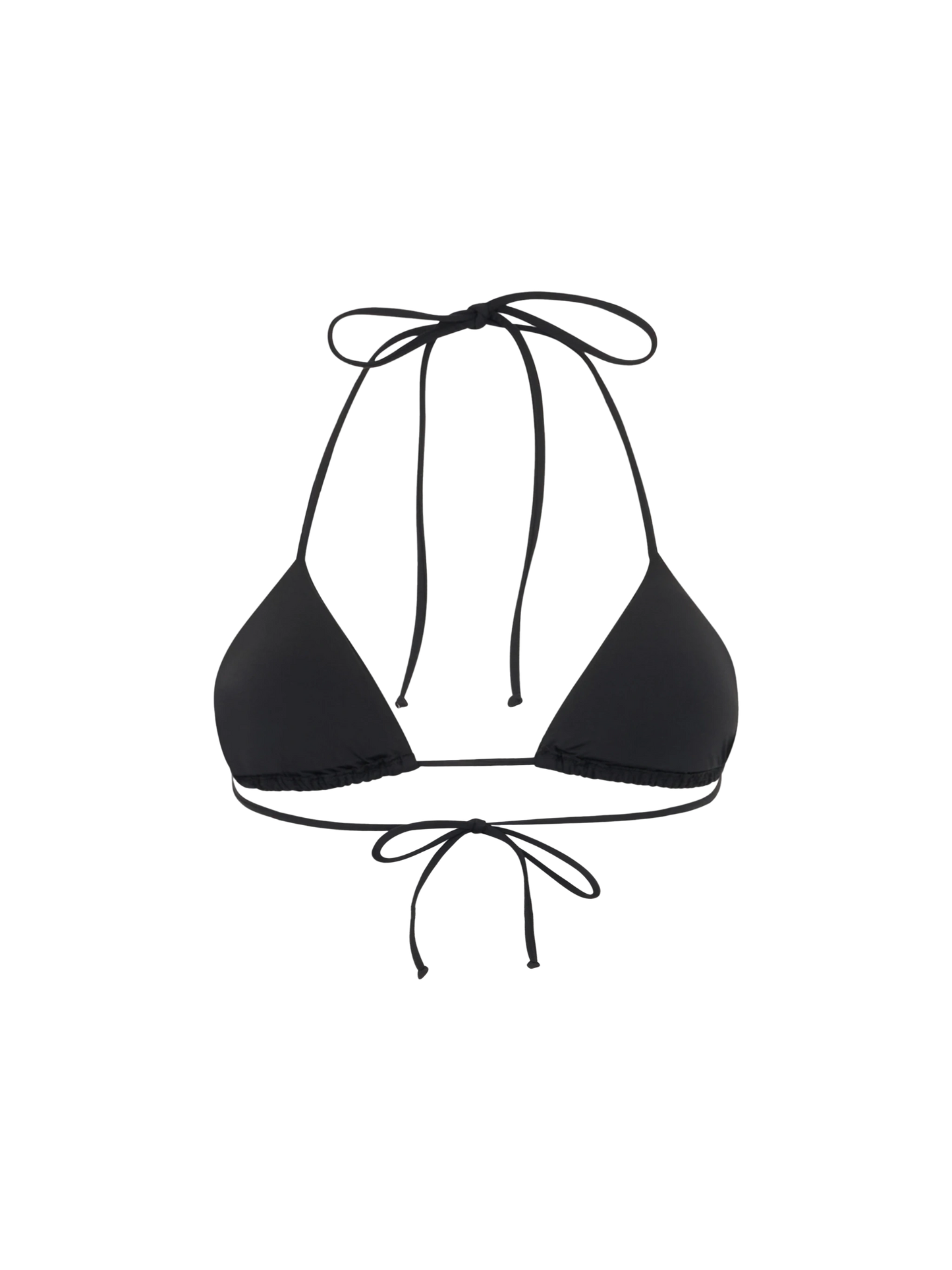 Costume da bagno donna top triangolo Annabelle con strass