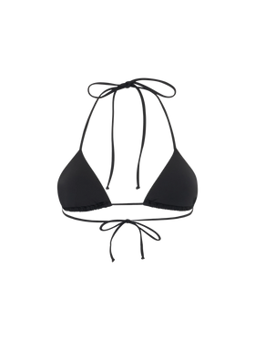 Costume da bagno donna top triangolo Annabelle con strass
