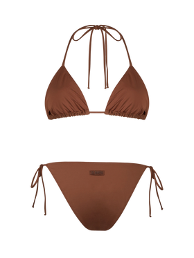 Woman triangle bikini Annabelle Virgo with rhinestones