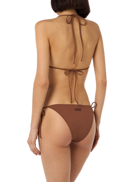 Woman triangle bikini Annabelle Virgo with rhinestones