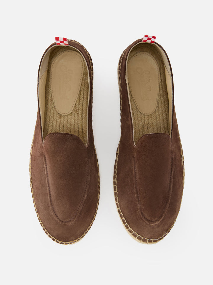Espadrillas Armand in suede marrone