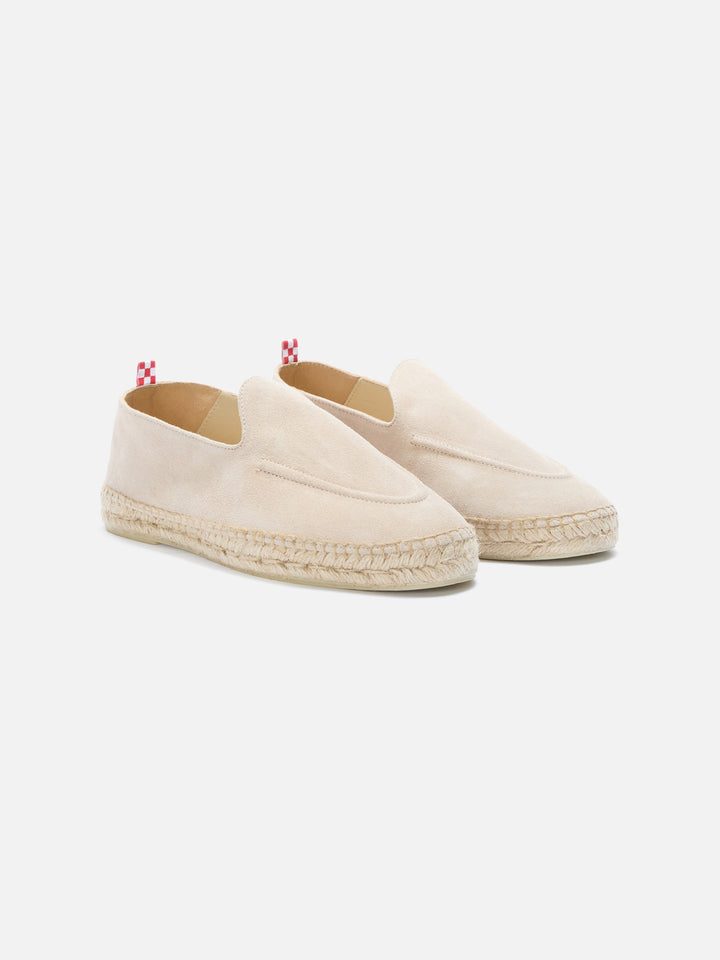 Espadrillas Armand in suede beige chiaro