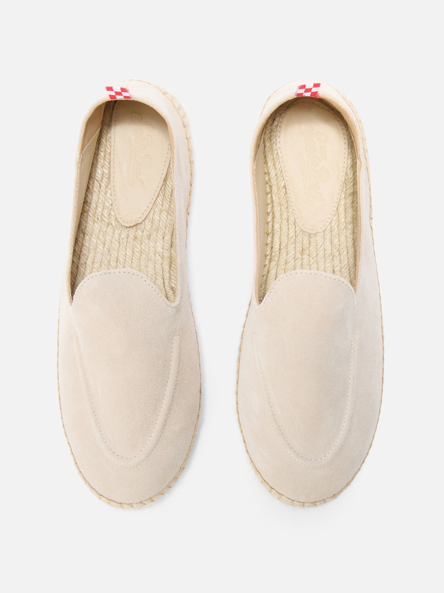 Armand suede espadrilles in light beige