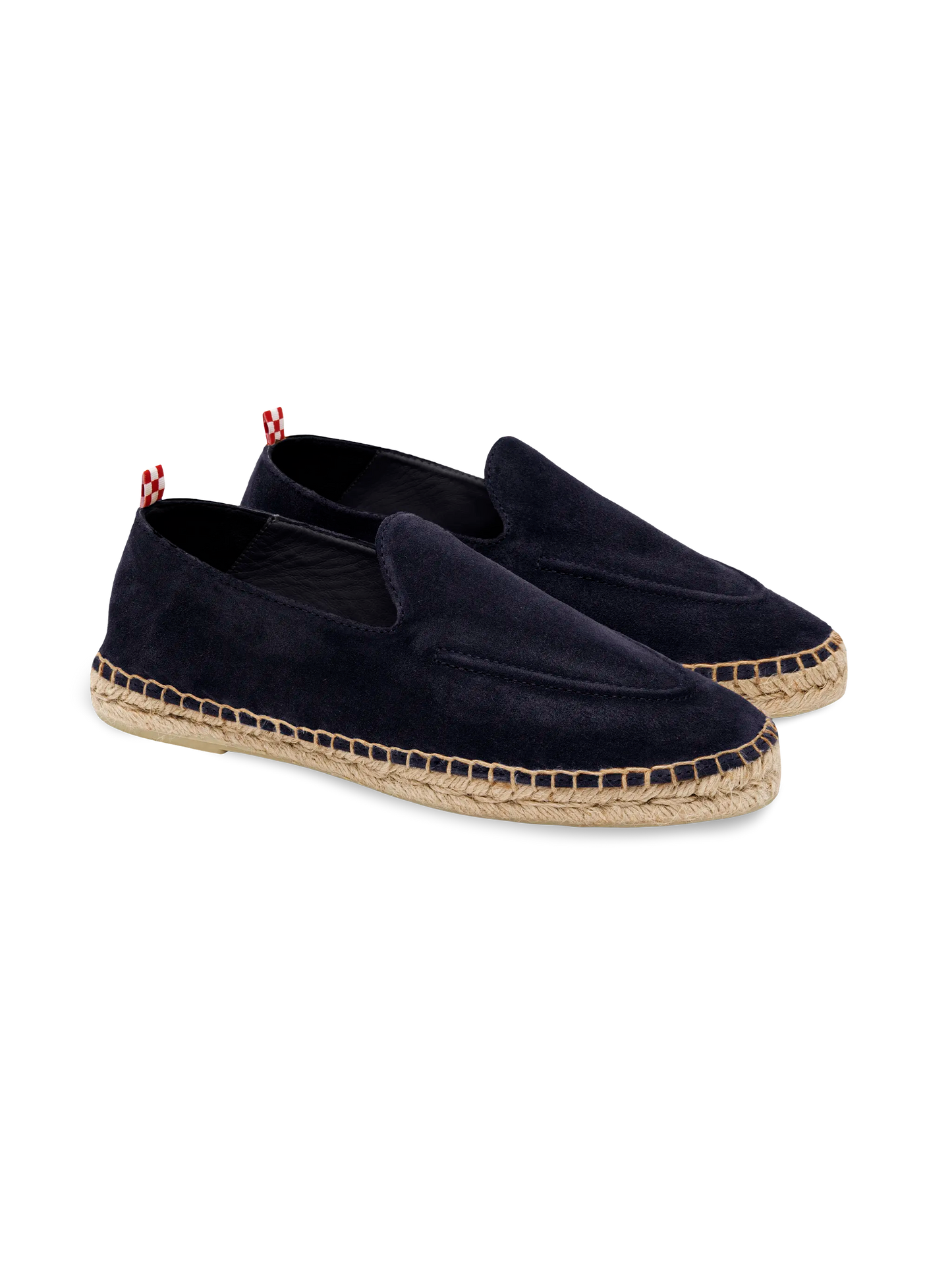 Navy blue suede Armand espadrilles