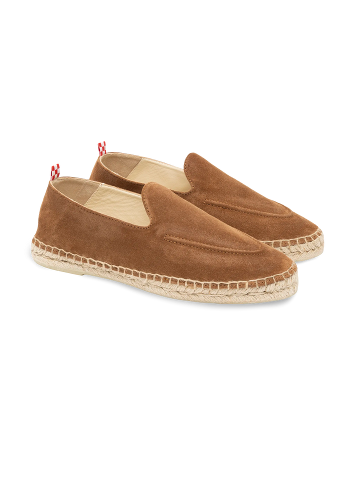 Brown suede Armand espadrilles - MC2 Saint Barth