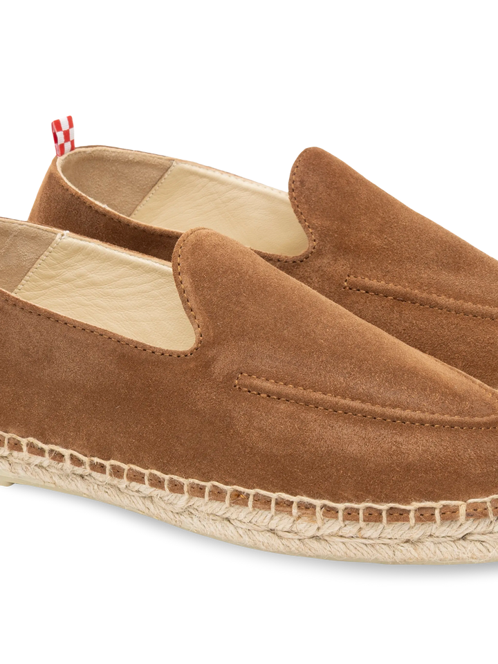 Brown suede Armand espadrilles - MC2 Saint Barth