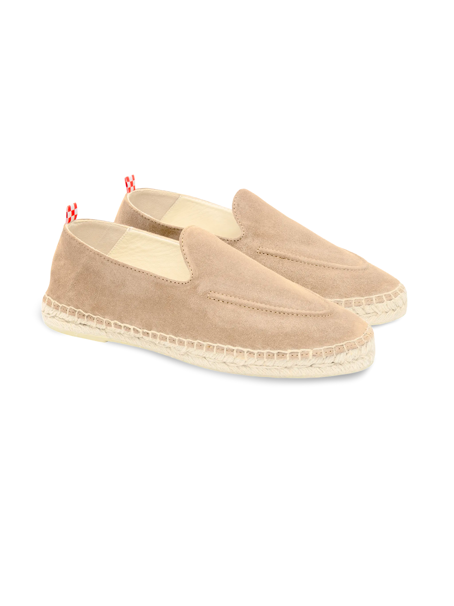 Espadrillas Armand in camoscio beige