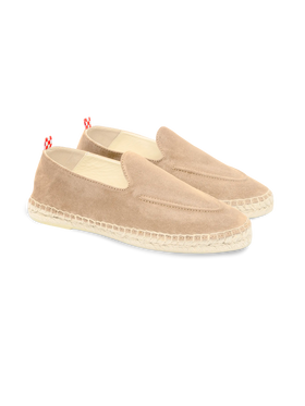 Espadrillas Armand in camoscio beige