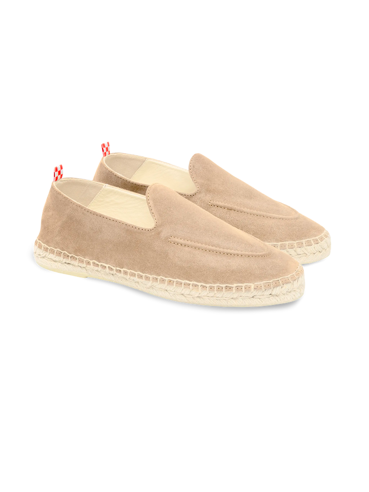 Beige suede Armand espadrilles - MC2 Saint Barth