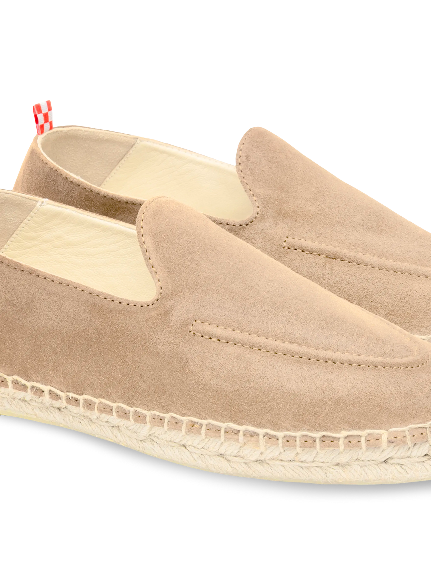 Espadrillas Armand in camoscio beige
