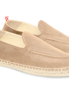 Espadrillas Armand in camoscio beige