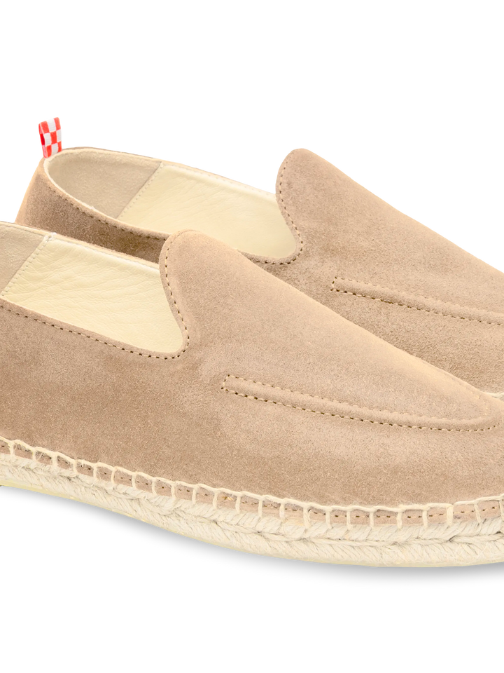 Beige suede Armand espadrilles - MC2 Saint Barth