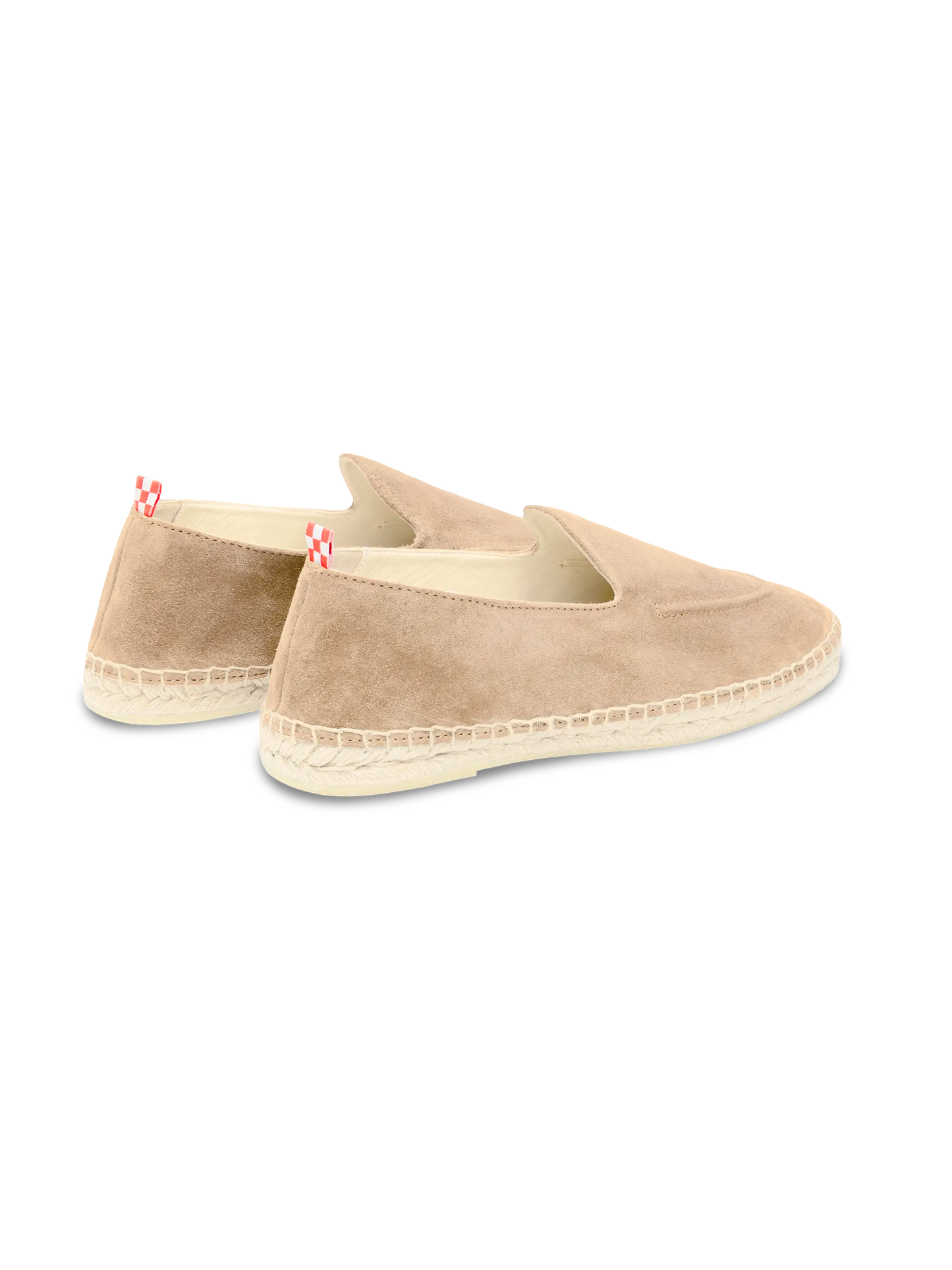 Espadrillas Armand in camoscio beige