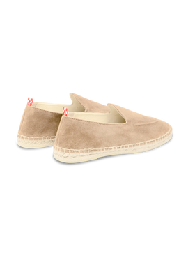 Espadrillas Armand in camoscio beige