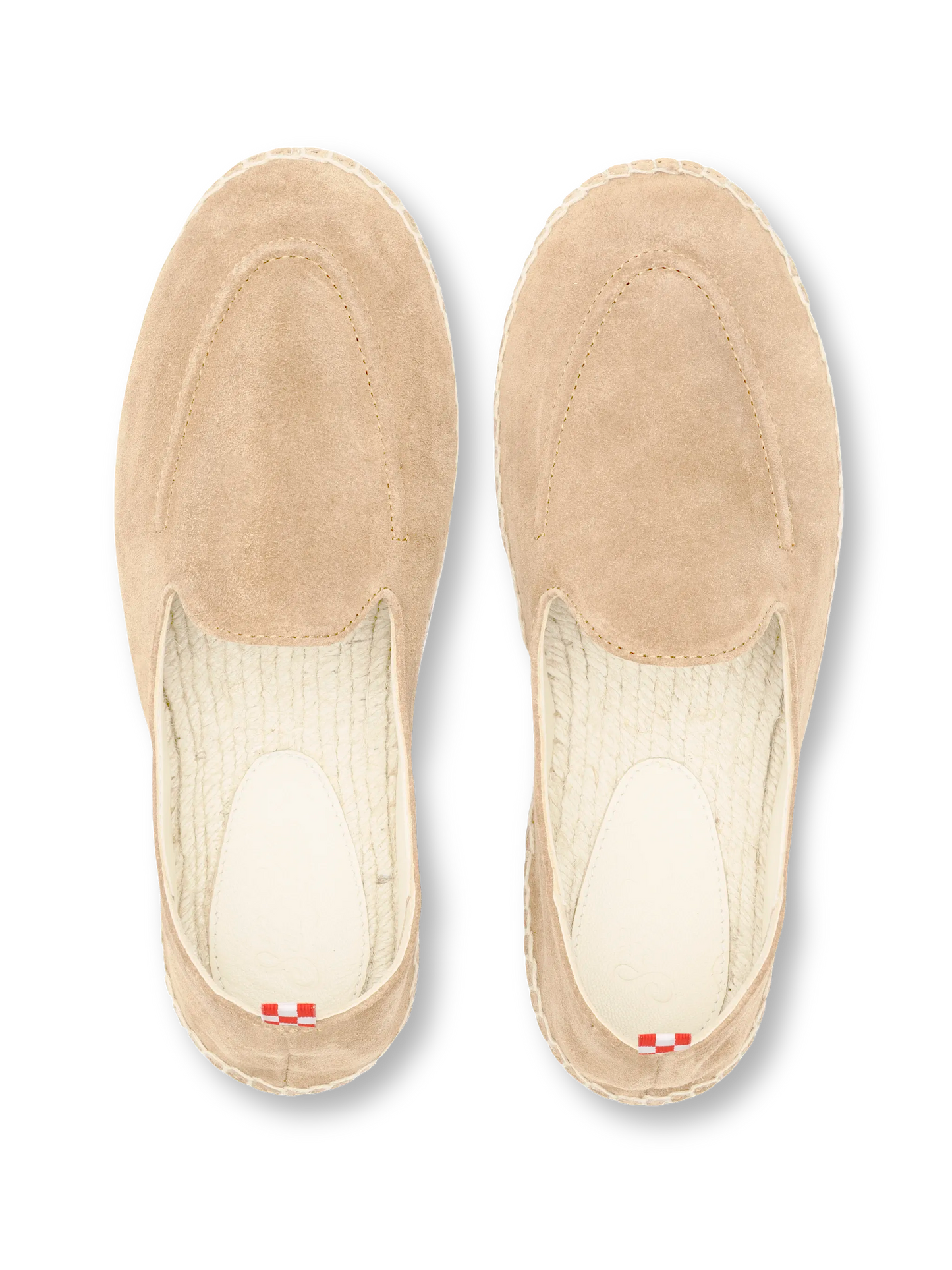 Espadrillas Armand in camoscio beige