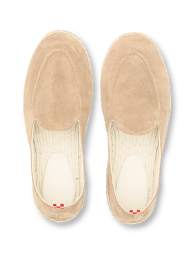 Espadrillas Armand in camoscio beige