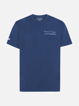T-shirt in cotone invernale Arnott con ricamo Provare per credere | YUPPIES SPECIAL EDITION