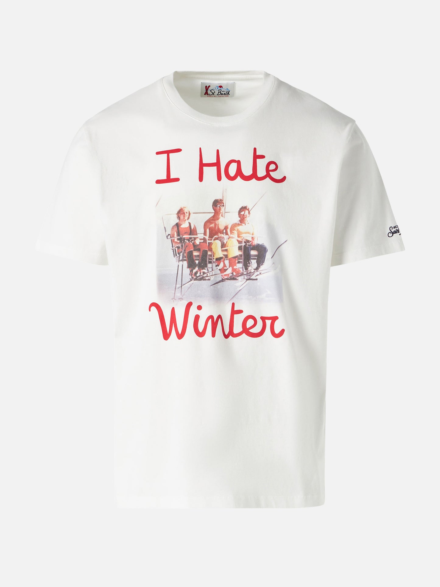 Arnott I hate winter t-shirt
