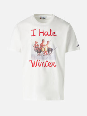 Arnott I hate winter t-shirt