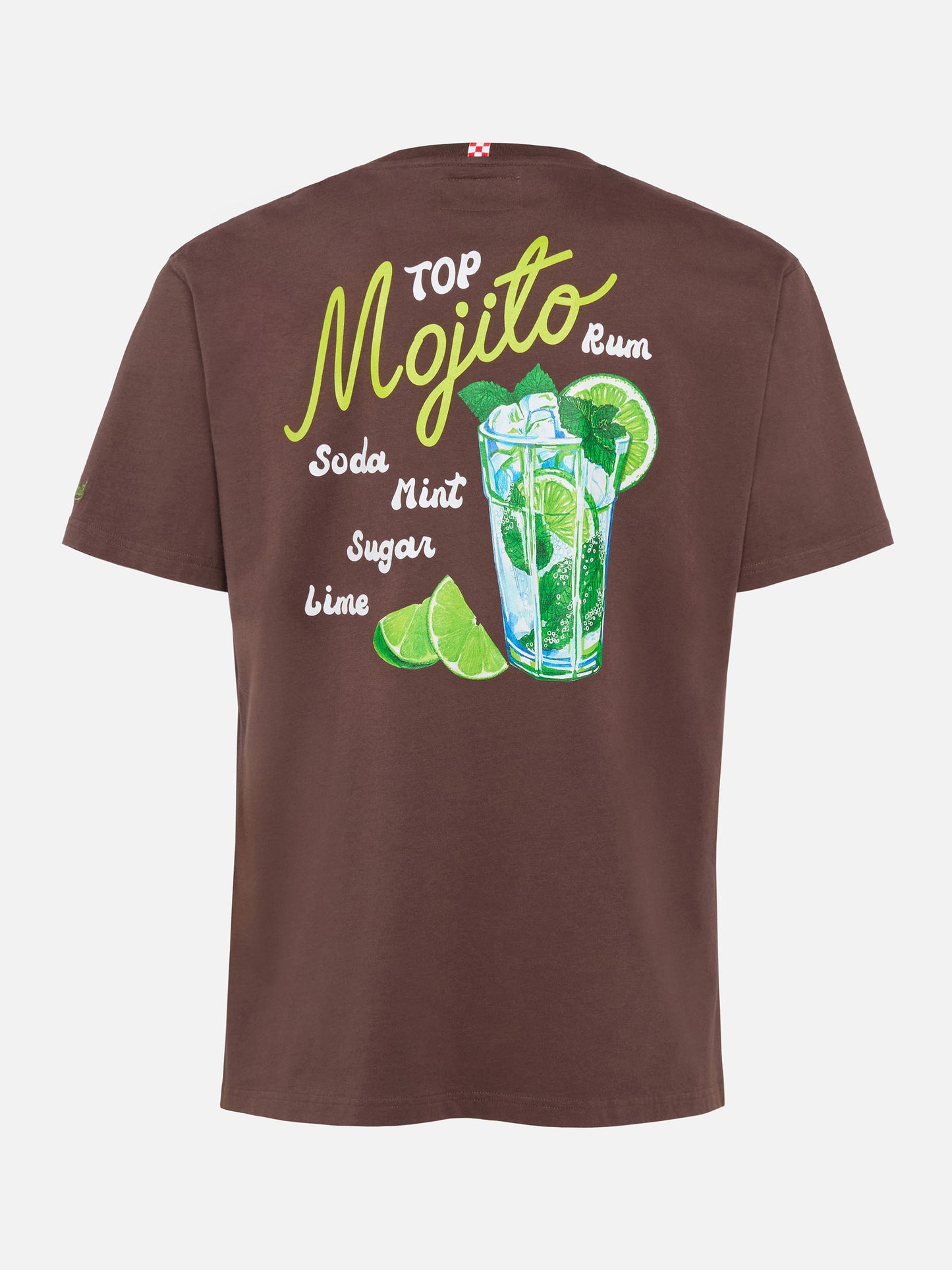 Winter-Baumwoll-T-Shirt Arnott mit Mojito-Print