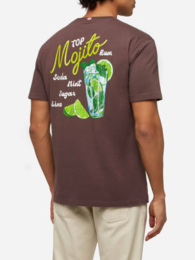 Winter-Baumwoll-T-Shirt Arnott mit Mojito-Print