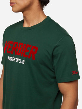 T-shirt invernale Arnott in cotone con stampa Verbier Aprés Ski