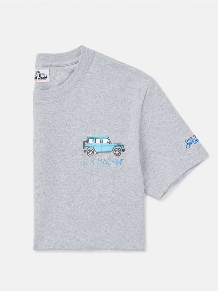 Arnott grey Sex Machine t-shirt