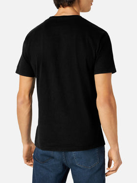 Herren-T-Shirt aus Baumwolle mit Snoopy-Nacht-Legende-Aufdruck | SNOOPY – PEANUTS™ SONDEREDITION