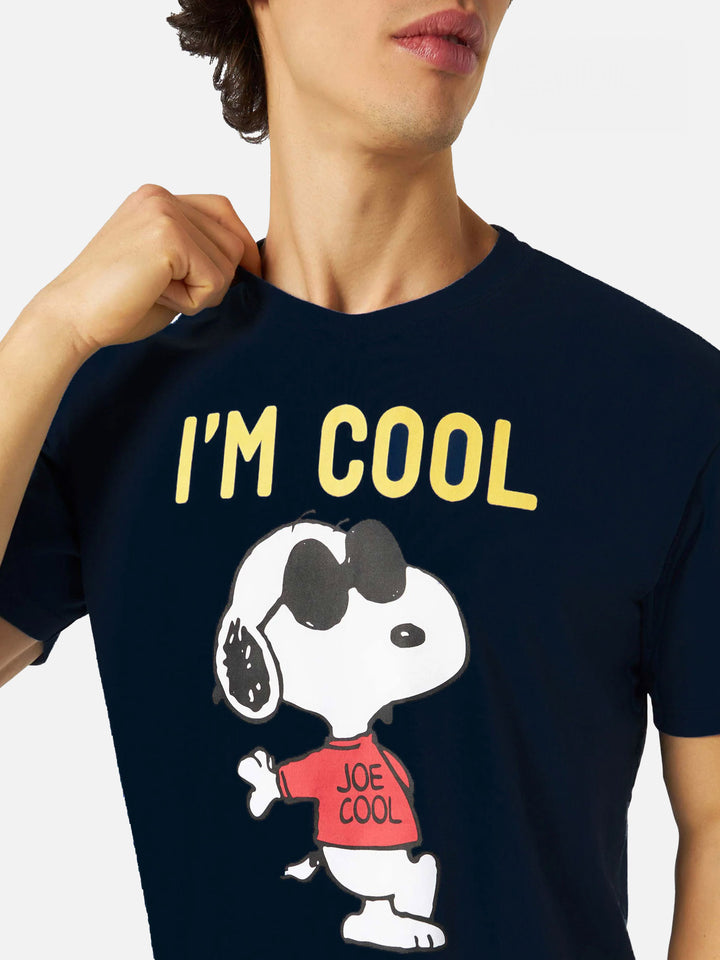 Herren T-Shirt Snoopy I'm cool Aufdruck | Peanuts™ Sonderausgabe